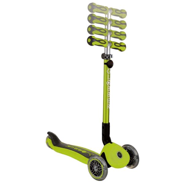 Trotinetă pentru copii cu trei roți Globber Go Up Deluxe (7234-001) 50 kg/ Green photo 4 Trotinetă pentru copii cu trei roți Globber Go Up Deluxe (7234-001) 50 kg/ Green photo 4
