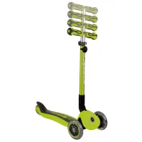 Детский трёхколёсный самокат Globber Go Up Deluxe (7234-001) 50 кг/ Зелёный photo 4