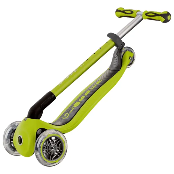 Trotinetă pentru copii cu trei roți Globber Go Up Deluxe (7234-001) 50 kg/ Green photo 5 Trotinetă pentru copii cu trei roți Globber Go Up Deluxe (7234-001) 50 kg/ Green photo 5
