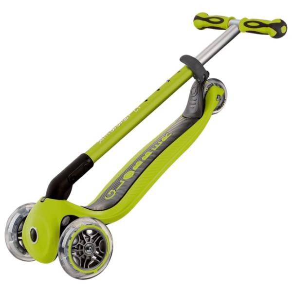 Trotinetă pentru copii cu trei roți Globber Go Up Deluxe (7234-001) 50 kg/ Green photo 5 Trotinetă pentru copii cu trei roți Globber Go Up Deluxe (7234-001) 50 kg/ Green photo 5