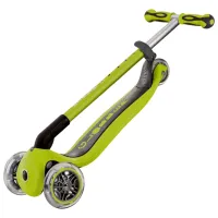 Детский трёхколёсный самокат Globber Go Up Deluxe (7234-001) 50 кг/ Зелёный photo 5