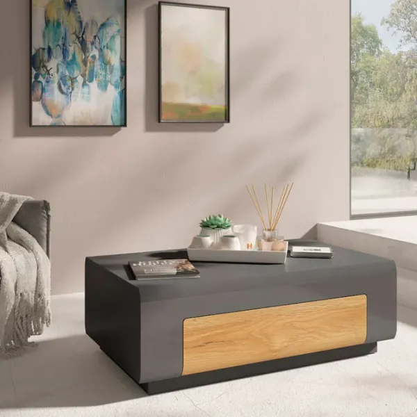 Măsuță de cafea Helvetia Toledo №99 1S Anthracite photo 2