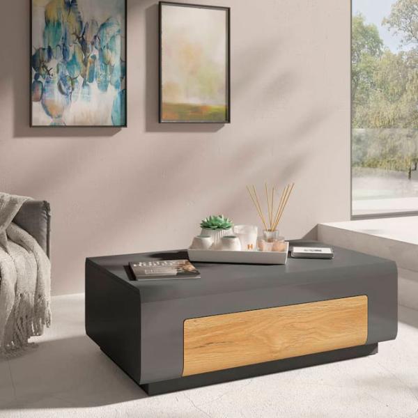 Măsuță de cafea Helvetia Toledo №99 1S Anthracite photo 2