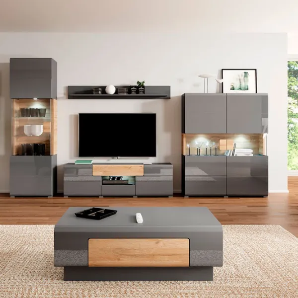 Măsuță de cafea Helvetia Toledo №99 1S Anthracite photo 3