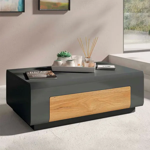 Măsuță de cafea Helvetia Toledo №99 1S Anthracite photo 4