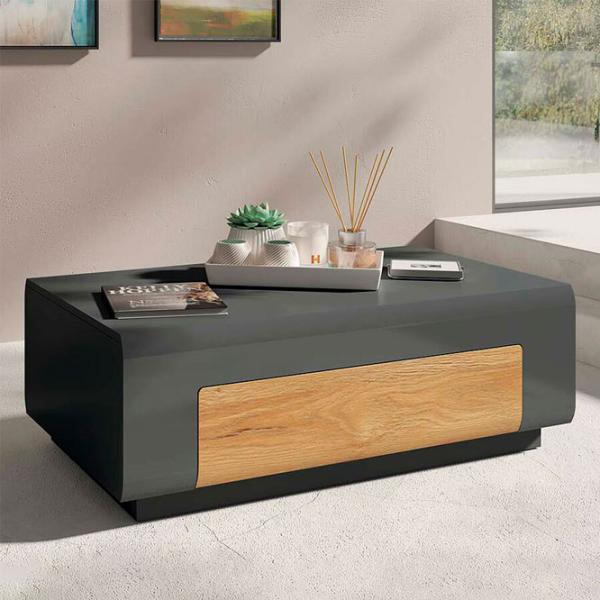 Măsuță de cafea Helvetia Toledo №99 1S Anthracite photo 4