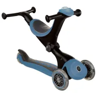Детский трёхколёсный самокат Globber Go Up Deluxe (7234-002) 50 кг/ Синий photo 2