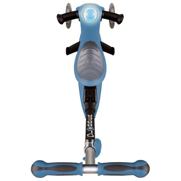 Trotinetă pentru copii cu trei roți Globber Go Up Deluxe (7234-002) 50 kg/ Blue photo 3 Trotinetă pentru copii cu trei roți Globber Go Up Deluxe (7234-002) 50 kg/ Blue photo 3