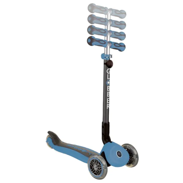 Trotinetă pentru copii cu trei roți Globber Go Up Deluxe (7234-002) 50 kg/ Blue photo 4 Trotinetă pentru copii cu trei roți Globber Go Up Deluxe (7234-002) 50 kg/ Blue photo 4