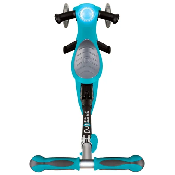 Trotinetă pentru copii cu trei roți Globber Go Up Deluxe (7234-003) 50 kg/ Teal photo 3 Trotinetă pentru copii cu trei roți Globber Go Up Deluxe (7234-003) 50 kg/ Teal photo 3