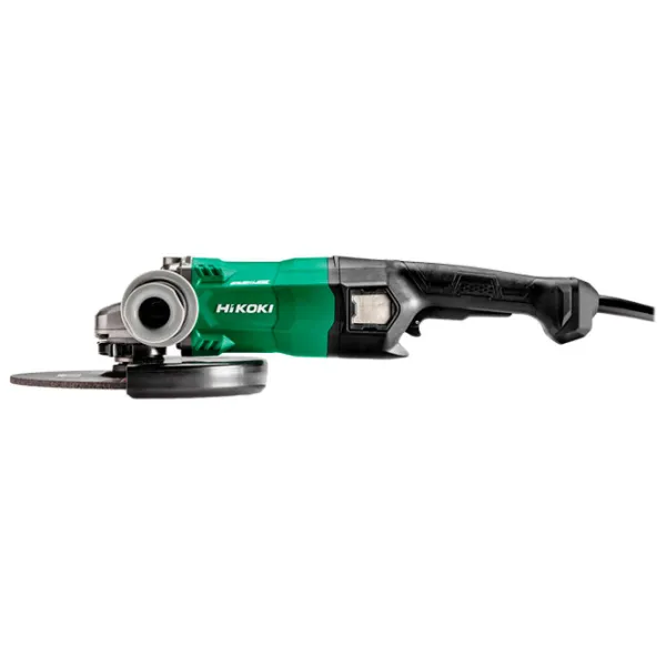 Шлифовальная машина Hikoki G23BYEWKZ Угловая/ 2200 Вт/ Зелёный photo 2