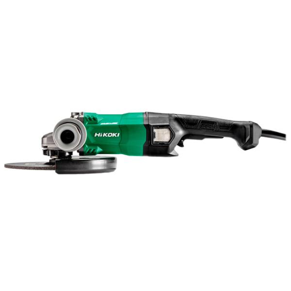 Шлифовальная машина Hikoki G23BYEWKZ Угловая/ 2200 Вт/ Зелёный photo 2