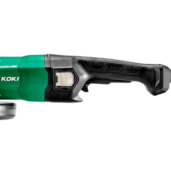 Шлифовальная машина Hikoki G23BYEWKZ Угловая/ 2200 Вт/ Зелёный photo 4