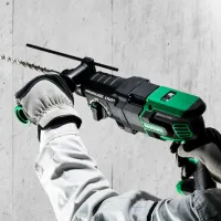 Ciocan rotopercutor Hikoki DH28PECWSZ 900 W/ Green photo 4