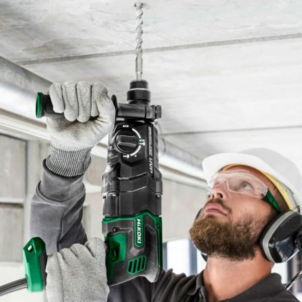 Перфоратор Hikoki DH28PECWSZ 900 Вт/ Зелёный photo 5