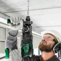 Ciocan rotopercutor Hikoki DH28PECWSZ 900 W/ Green photo 5