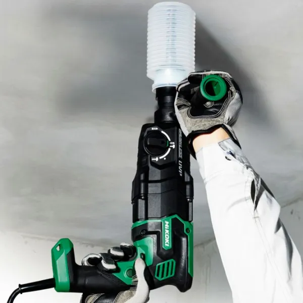 Перфоратор Hikoki DH28PECWSZ 900 Вт/ Зелёный photo 6