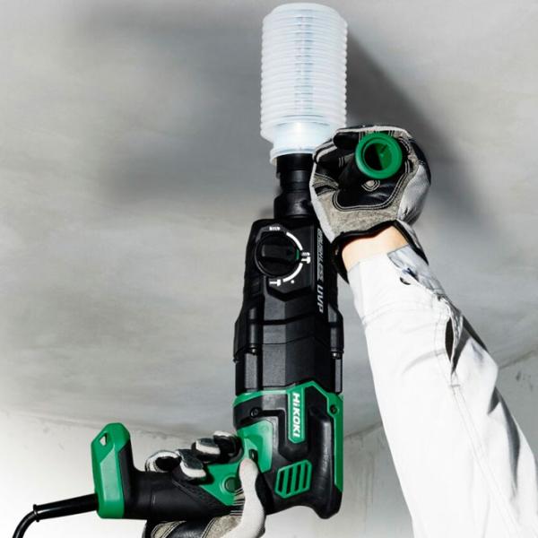 Перфоратор Hikoki DH28PECWSZ 900 Вт/ Зелёный photo 6