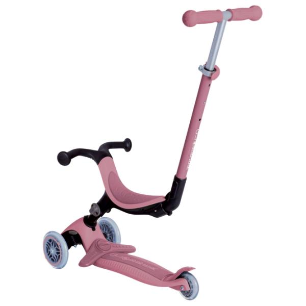 Trotinetă pentru copii cu trei roți Globber Go Up Foldable Plus (7235-001) 50 kg/ Pink photo 2 Trotinetă pentru copii cu trei roți Globber Go Up Foldable Plus (7235-001) 50 kg/ Pink photo 2