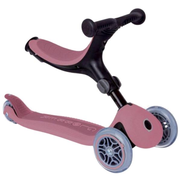 Trotinetă pentru copii cu trei roți Globber Go Up Foldable Plus (7235-001) 50 kg/ Pink photo 3 Trotinetă pentru copii cu trei roți Globber Go Up Foldable Plus (7235-001) 50 kg/ Pink photo 3