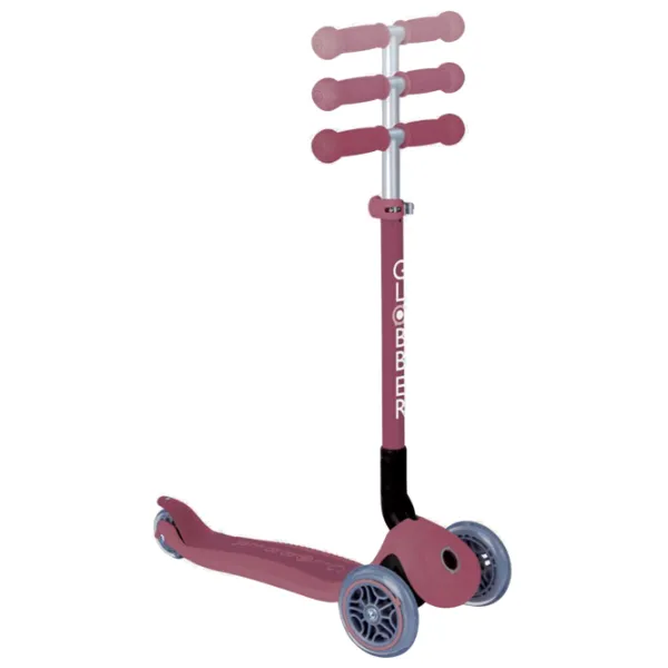 Trotinetă pentru copii cu trei roți Globber Go Up Foldable Plus (7235-001) 50 kg/ Pink photo 4 Trotinetă pentru copii cu trei roți Globber Go Up Foldable Plus (7235-001) 50 kg/ Pink photo 4