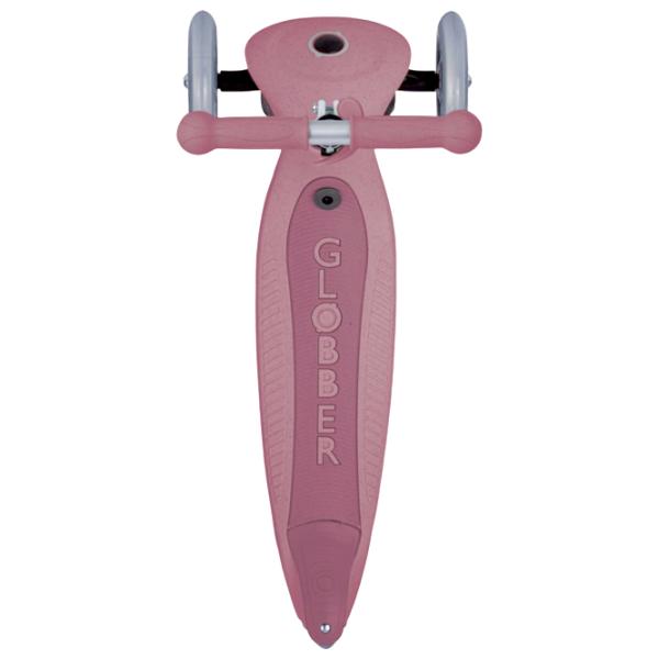 Trotinetă pentru copii cu trei roți Globber Go Up Foldable Plus (7235-001) 50 kg/ Pink photo 5 Trotinetă pentru copii cu trei roți Globber Go Up Foldable Plus (7235-001) 50 kg/ Pink photo 5