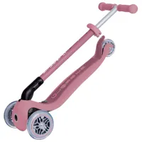 Детский трёхколёсный самокат Globber Go Up Foldable Plus (7235-001) 50 кг/ Розовый photo 6
