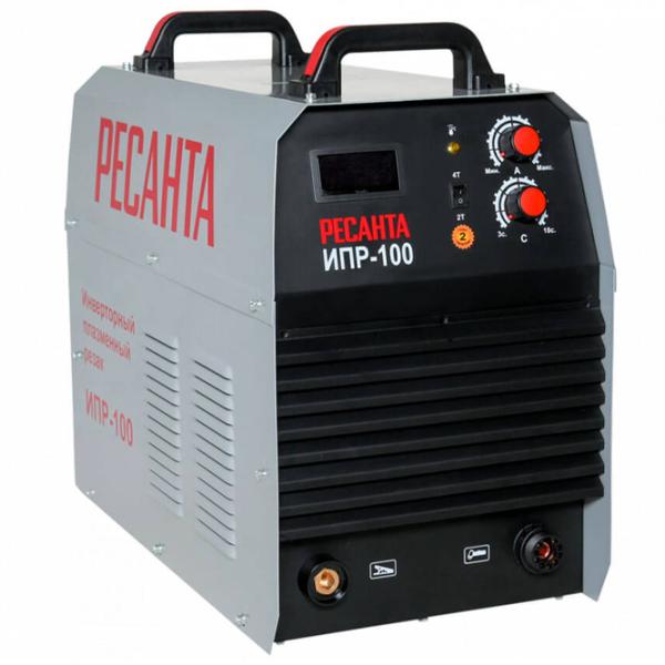 Аппарат плазменной резки Resanta ИПР-100 380 В Плазменной резки/ Серый photo 2