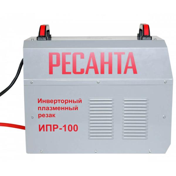 Аппарат плазменной резки Resanta ИПР-100 380 В Плазменной резки/ Серый photo 3