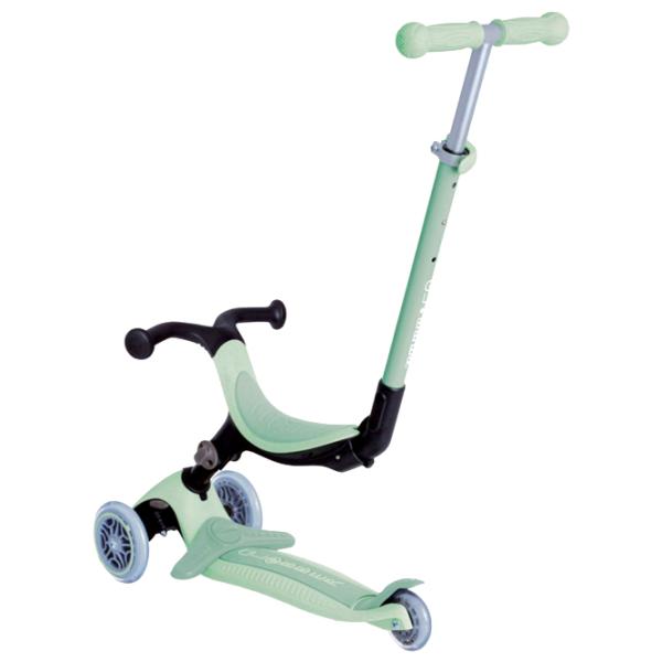 Trotinetă pentru copii cu trei roți Globber Go Up Foldable Plus (7235-002) 50 kg/ Green photo 2 Trotinetă pentru copii cu trei roți Globber Go Up Foldable Plus (7235-002) 50 kg/ Green photo 2