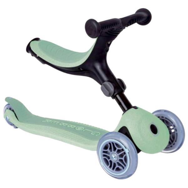 Trotinetă pentru copii cu trei roți Globber Go Up Foldable Plus (7235-002) 50 kg/ Green photo 3 Trotinetă pentru copii cu trei roți Globber Go Up Foldable Plus (7235-002) 50 kg/ Green photo 3