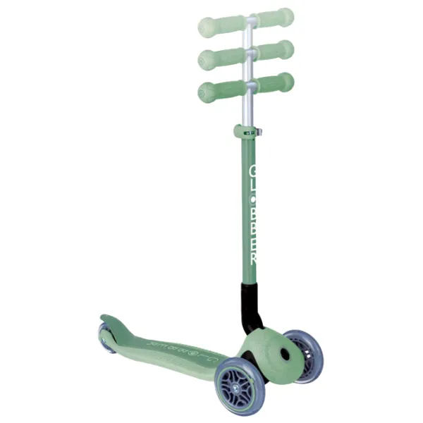 Trotinetă pentru copii cu trei roți Globber Go Up Foldable Plus (7235-002) 50 kg/ Green photo 4 Trotinetă pentru copii cu trei roți Globber Go Up Foldable Plus (7235-002) 50 kg/ Green photo 4