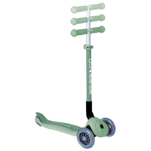 Trotinetă pentru copii cu trei roți Globber Go Up Foldable Plus (7235-002) 50 kg/ Green photo 4 Trotinetă pentru copii cu trei roți Globber Go Up Foldable Plus (7235-002) 50 kg/ Green photo 4