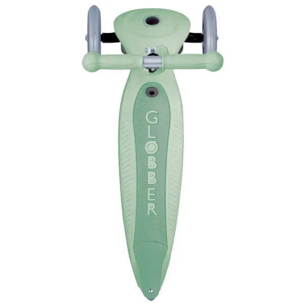 Trotinetă pentru copii cu trei roți Globber Go Up Foldable Plus (7235-002) 50 kg/ Green photo 5 Trotinetă pentru copii cu trei roți Globber Go Up Foldable Plus (7235-002) 50 kg/ Green photo 5