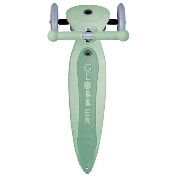 Trotinetă pentru copii cu trei roți Globber Go Up Foldable Plus (7235-002) 50 kg/ Green photo 5 Trotinetă pentru copii cu trei roți Globber Go Up Foldable Plus (7235-002) 50 kg/ Green photo 5