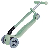 Детский трёхколёсный самокат Globber Go Up Foldable Plus (7235-002) 50 кг/ Зелёный photo 6