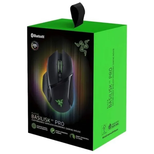Мышь Razer Basilisk V3 Pro USB/ Черный photo 4