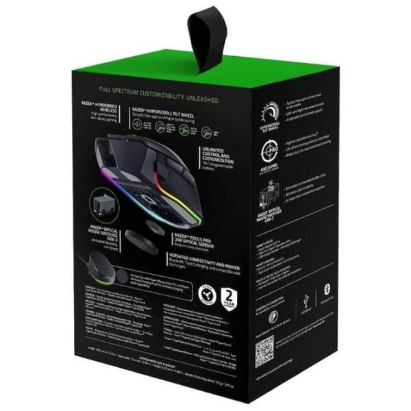 Мышь Razer Basilisk V3 Pro USB/ Черный photo 5