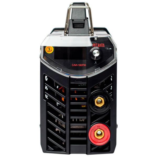 Aparat de sudat Resanta САИ-160ПН 220 V cu electrod (MMA)/ Gray photo 2