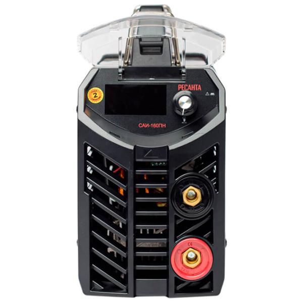 Aparat de sudat Resanta САИ-160ПН 220 V cu electrod (MMA)/ Gray photo 3