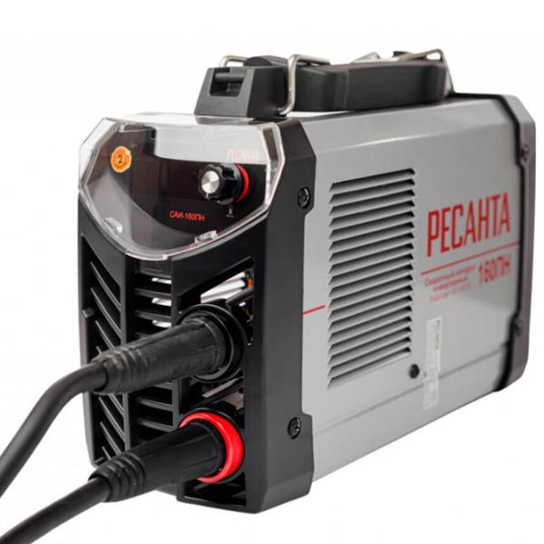 Aparat de sudat Resanta САИ-160ПН 220 V cu electrod (MMA)/ Gray photo 4