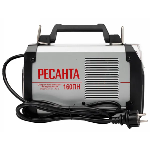 Aparat de sudat Resanta САИ-160ПН 220 V cu electrod (MMA)/ Gray photo 6