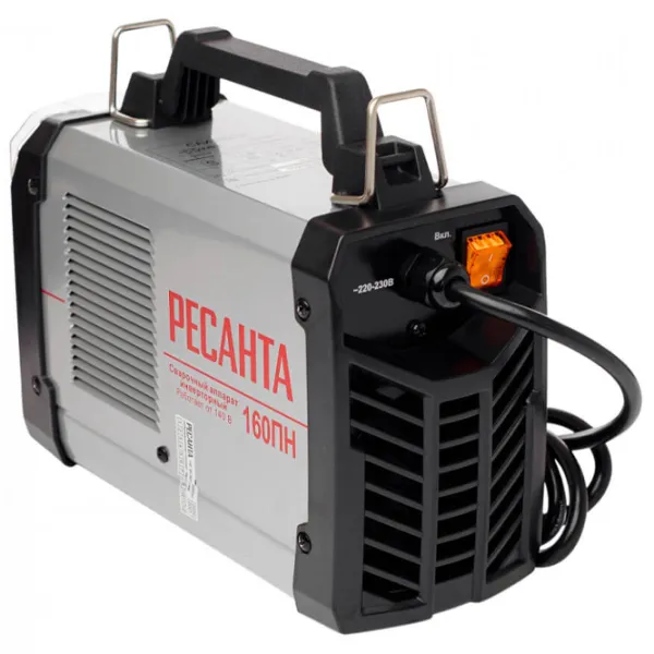 Aparat de sudat Resanta САИ-160ПН 220 V cu electrod (MMA)/ Gray photo 7