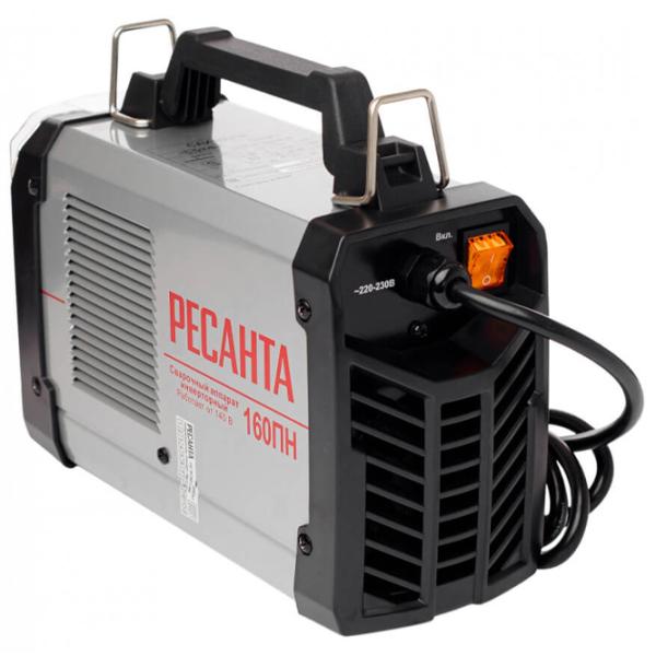 Aparat de sudat Resanta САИ-160ПН 220 V cu electrod (MMA)/ Gray photo 7