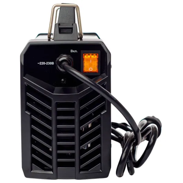 Aparat de sudat Resanta САИ-160ПН 220 V cu electrod (MMA)/ Gray photo 8