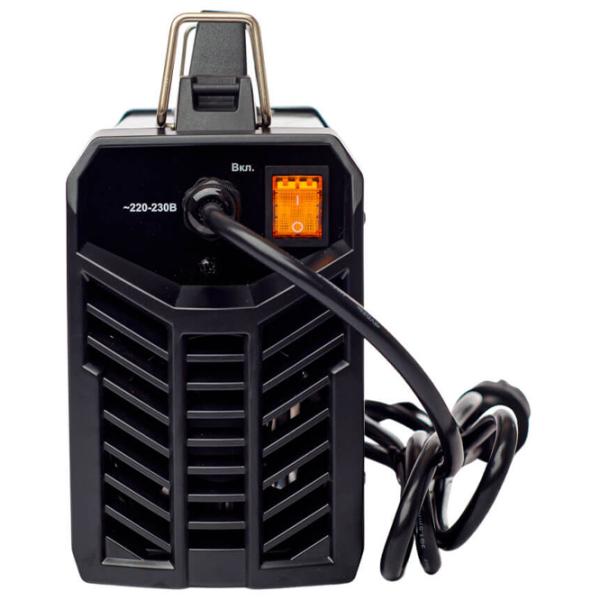 Aparat de sudat Resanta САИ-160ПН 220 V cu electrod (MMA)/ Gray photo 8