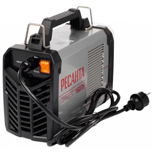 Aparat de sudat Resanta САИ-160ПН 220 V cu electrod (MMA)/ Gray photo 9
