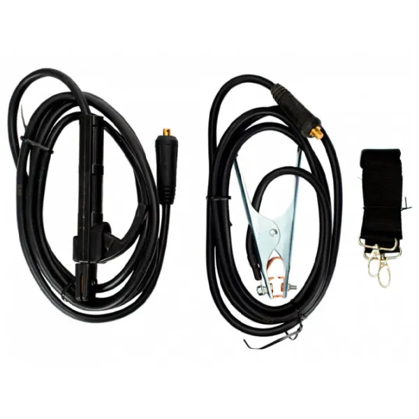 Aparat de sudat Resanta САИ-160ПН 220 V cu electrod (MMA)/ Gray photo 10