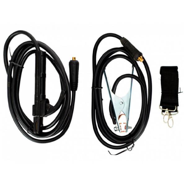 Aparat de sudat Resanta САИ-160ПН 220 V cu electrod (MMA)/ Gray photo 10