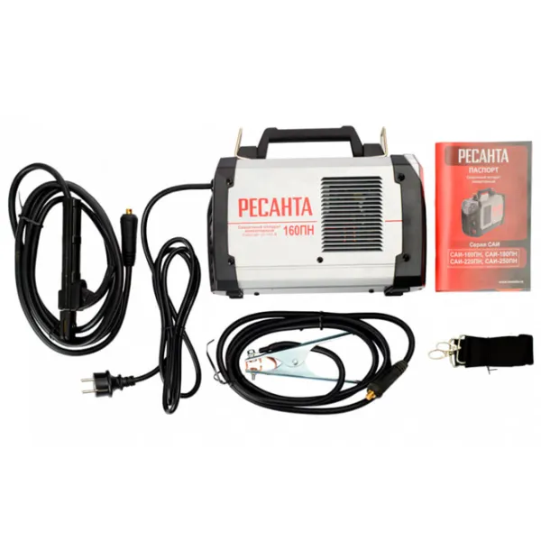 Aparat de sudat Resanta САИ-160ПН 220 V cu electrod (MMA)/ Gray photo 11